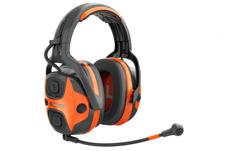 Hearing Protection Husqvarna X-COM Active, headband in the group Forest and Garden Products / Husqvarna Power cutters / Accessories power cutters at Gräsklipparbutiken (5369131-01)